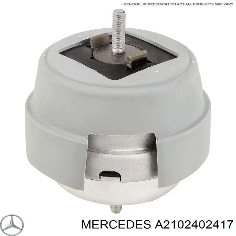 A2102402417 Mercedes подушка (опора двигуна, права)