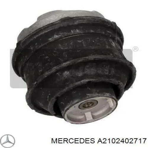 Подушка (опора) двигуна, ліва Mercedes A2102402717