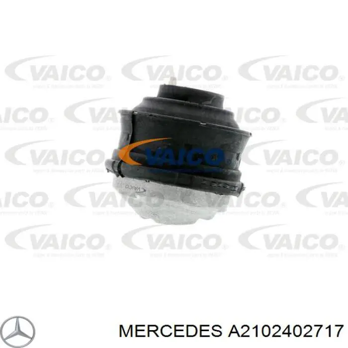 Ліва подушка двигуна Mercedes A2102402717 ціна, від 65.30 USD