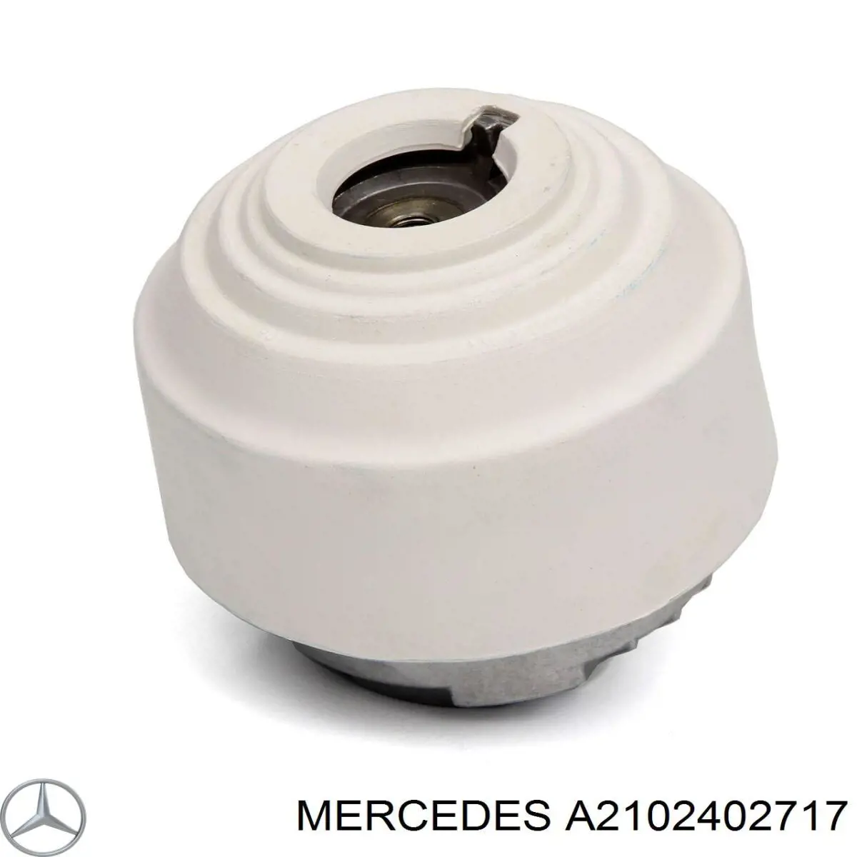 Подушка (опора) двигуна, ліва A2102402717 Mercedes