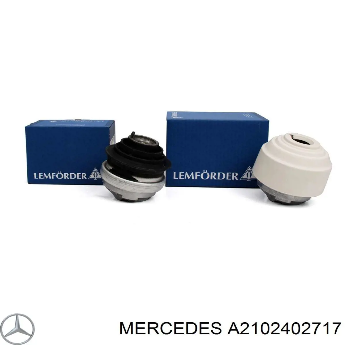 A2102402717 Mercedes Ліва опора двигуна