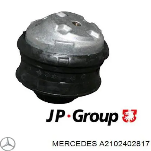 A2102402817 Mercedes подушка (опора двигуна ліва/права)