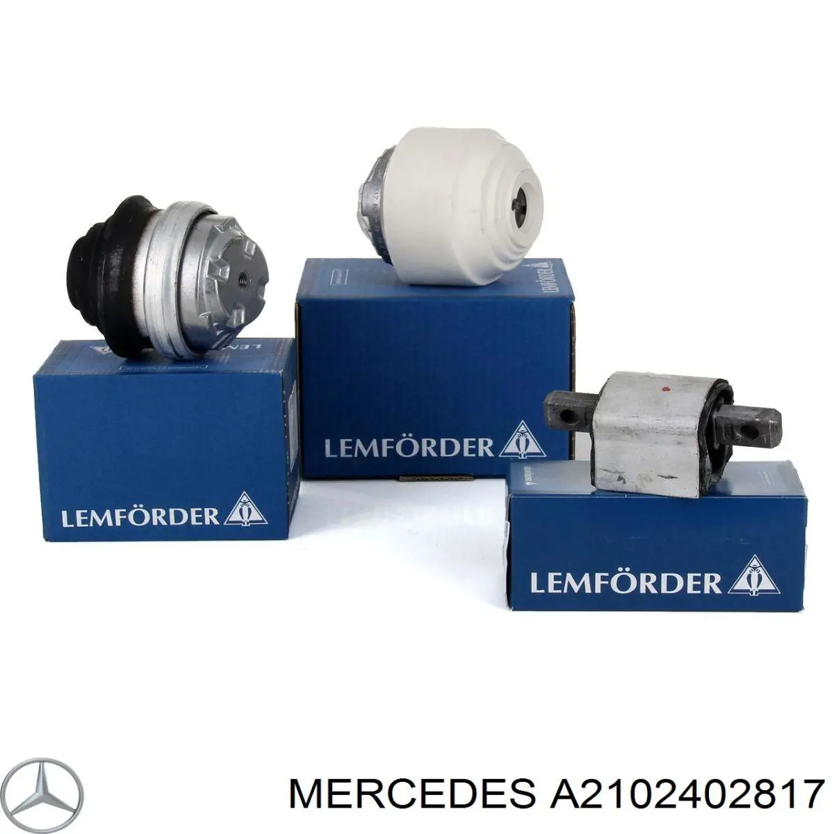 Купити A2102402817 Mercedes Подушка (опора) двигуна ліва/права