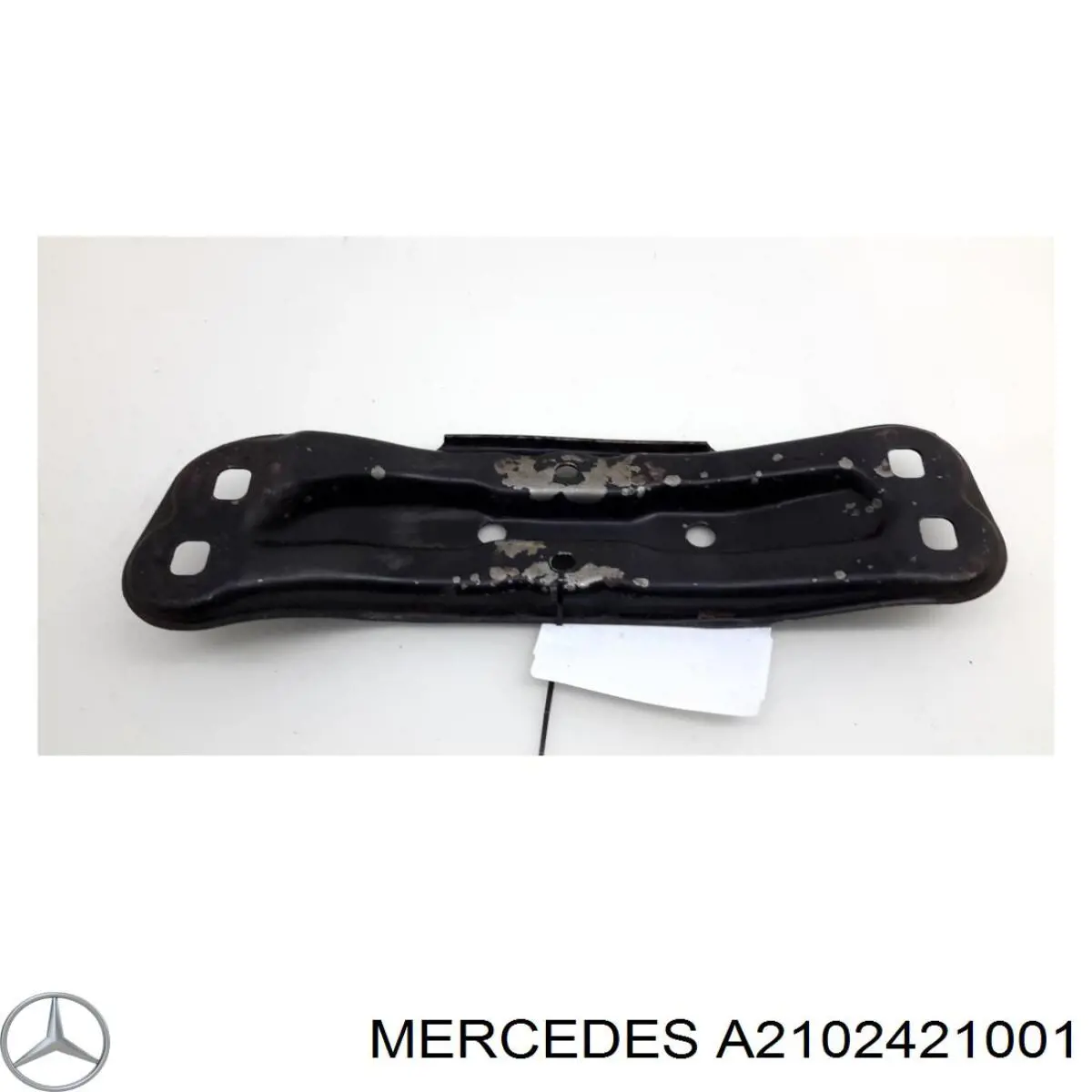 Кронштейн подушки коробки передач Mercedes A2102421001 ціна, від 11.40 USD