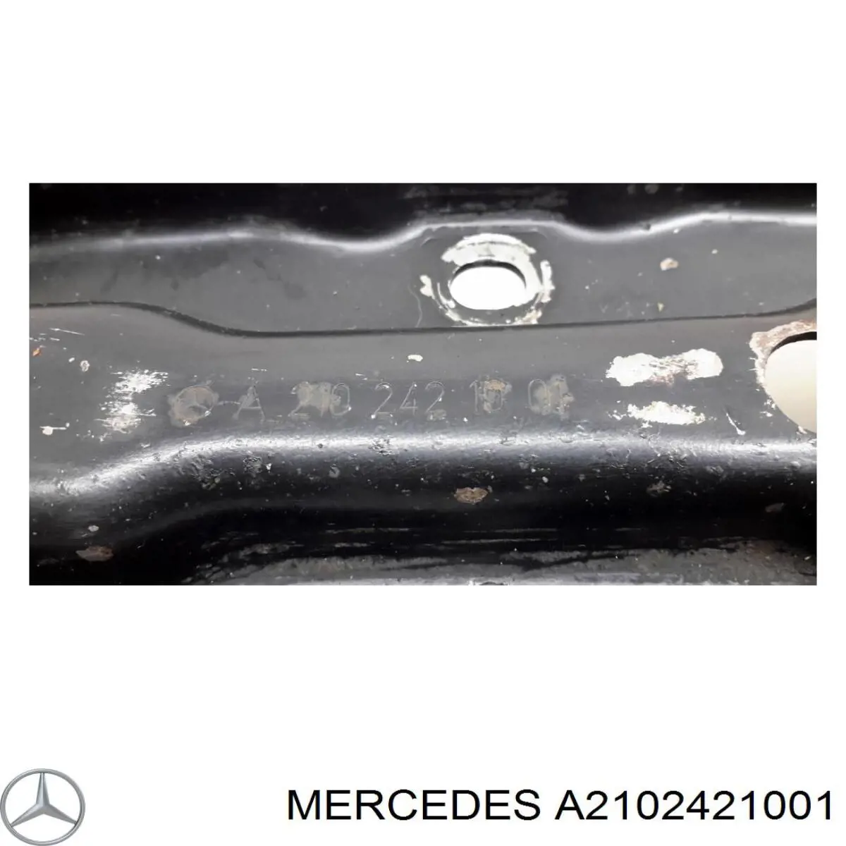 Купити A2102421001 Mercedes Кронштейн подушки КПП