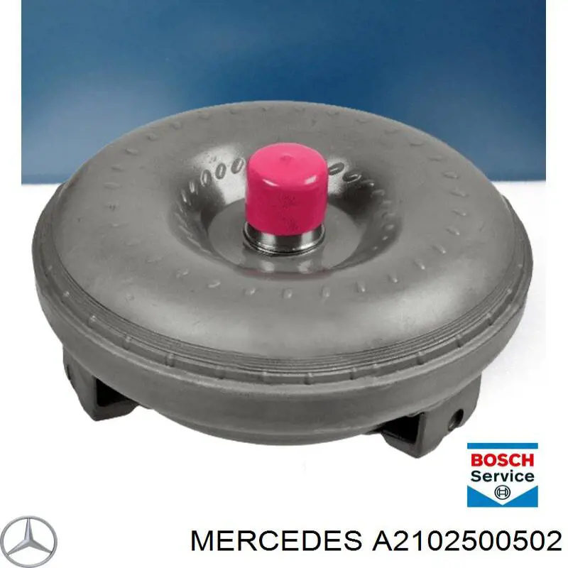 A2102500502 Mercedes Передача гідромеханічна (ГМП)