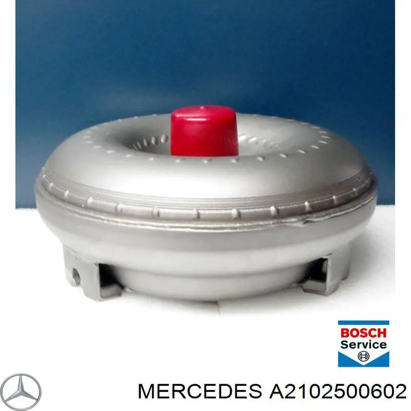 Гідротрансформатор ГМП Mercedes A2102500602 ціна, від 141.73 USD