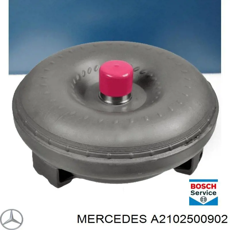 Купити A2102500902 Mercedes Гідротрансформатор автоматичної коробки передач