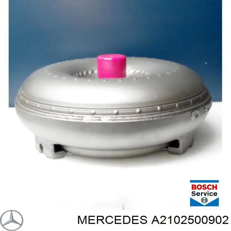 A2102500902 Mercedes Передача гідромеханічна (ГМП)