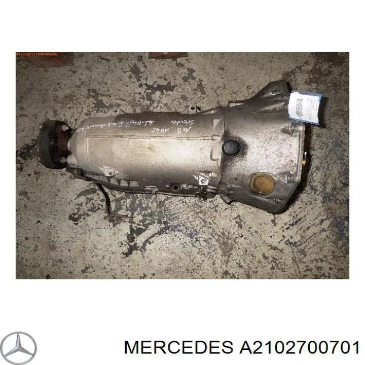 A210270070180 Mercedes акпп в зборі (автоматична коробка передач)