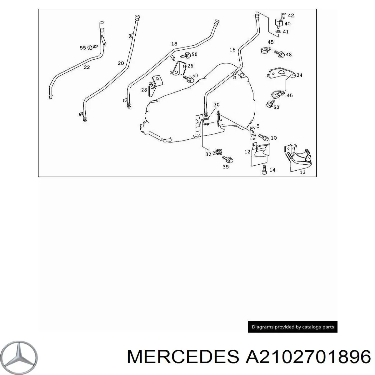 A2102701896 Mercedes 