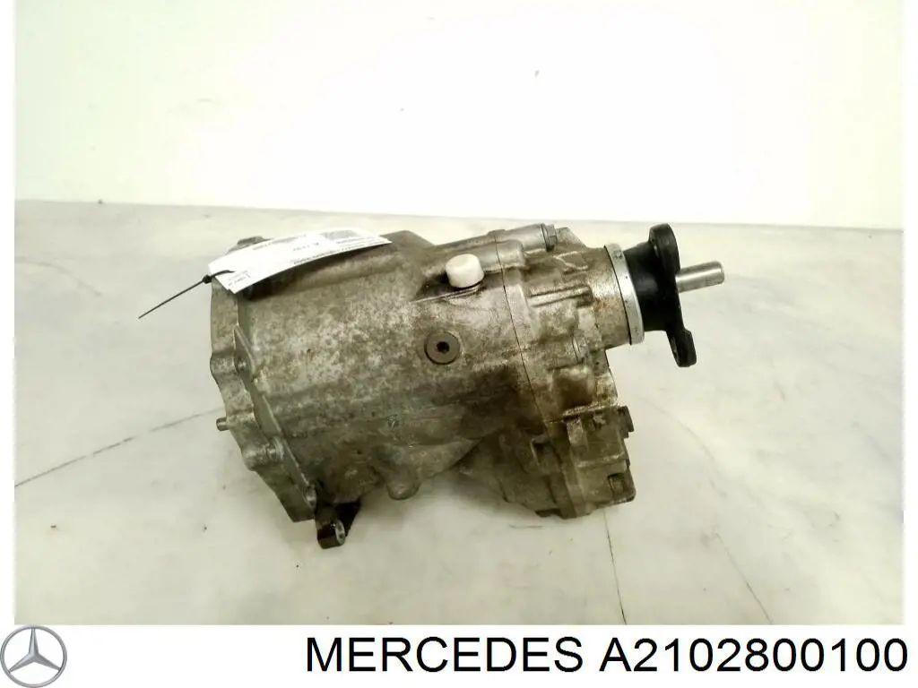 Купити A2102800000 Mercedes Коробка роздавальна в зборі