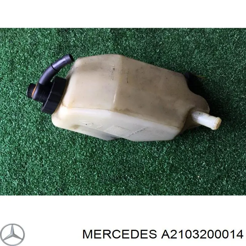 Бак масляний Mercedes A2103200014 ціна, від 8.69 USD