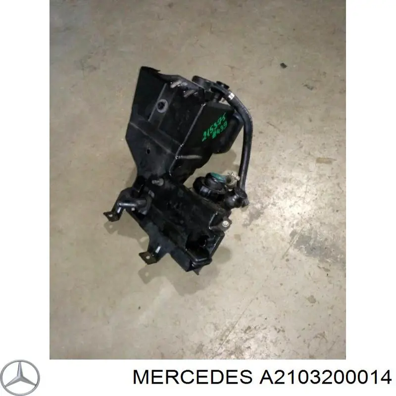 Купити A2103200014 Mercedes Бачок насоса ГПР
