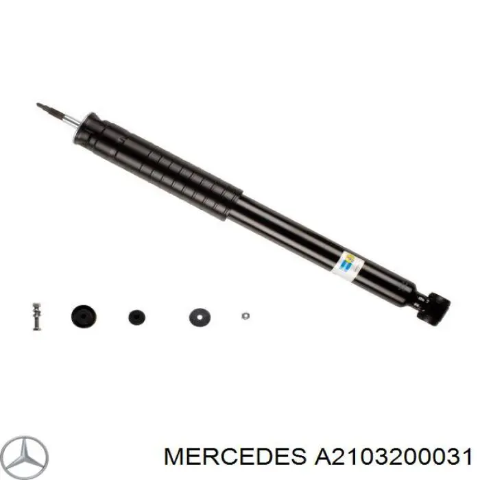 Купити A2103200031 Mercedes Стійка амортизатора задня
