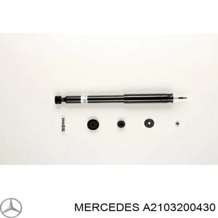 Стойка амортизатора передняя Mercedes A2103200430 ціна, від 57.01 USD