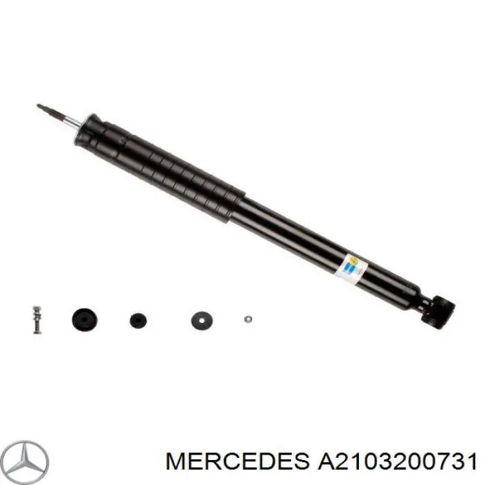 A2103200731 Mercedes амортизатор задній