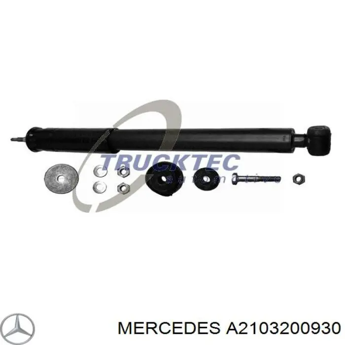 Стойка амортизатора передняя Mercedes A2103200930 ціна, від 30.31 USD