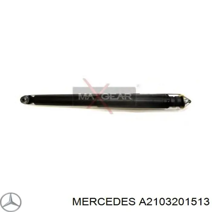 Амортизатор задній A2103201513 Mercedes