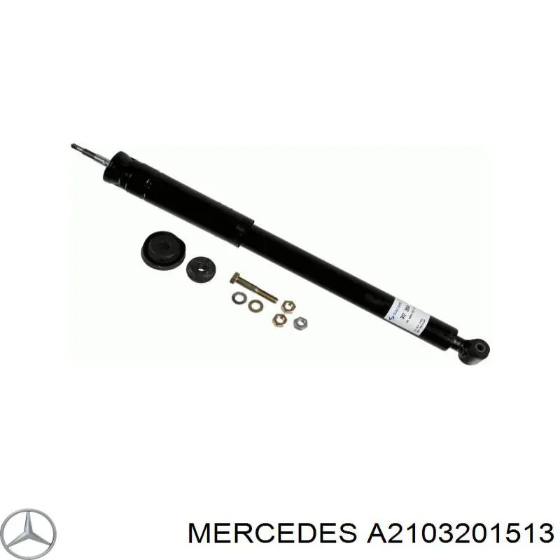 A2103201513 Mercedes амортизатор задній