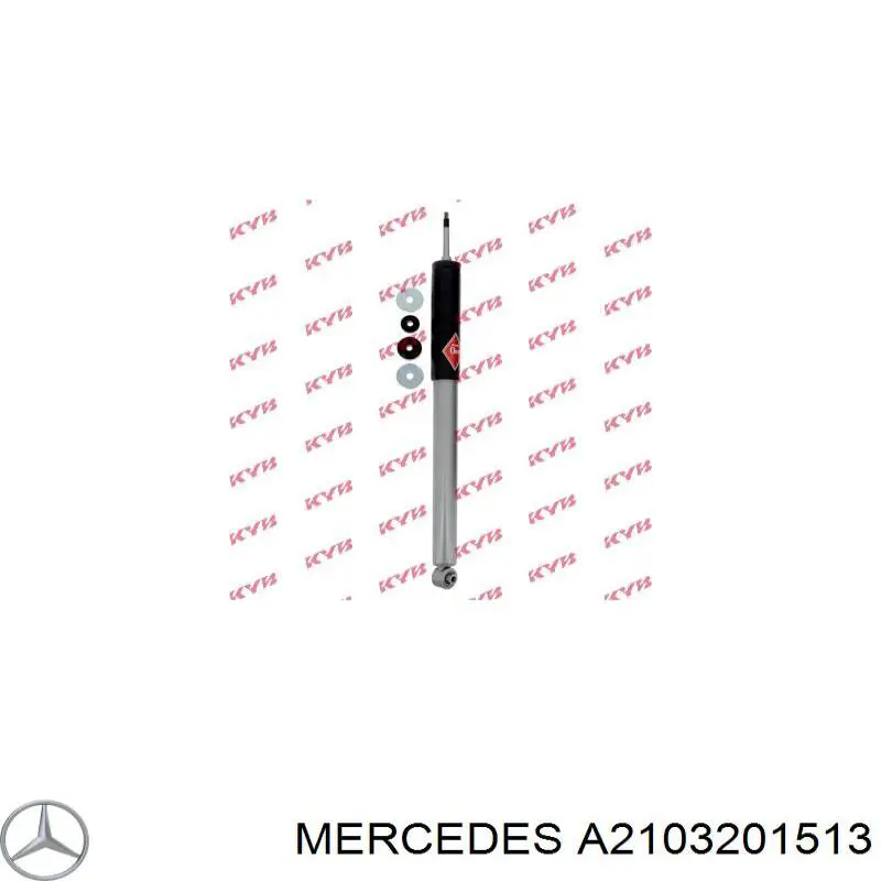 Амортизатор задній Mercedes A2103201513 ціна, від 100.09 USD