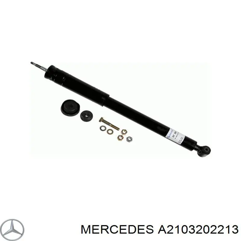A2103202213 Mercedes амортизатор задній