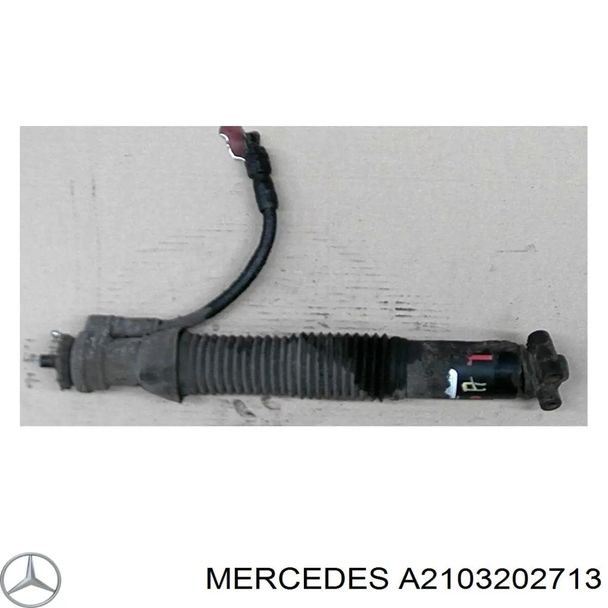 Амортизатори задні на Mercedes E S210