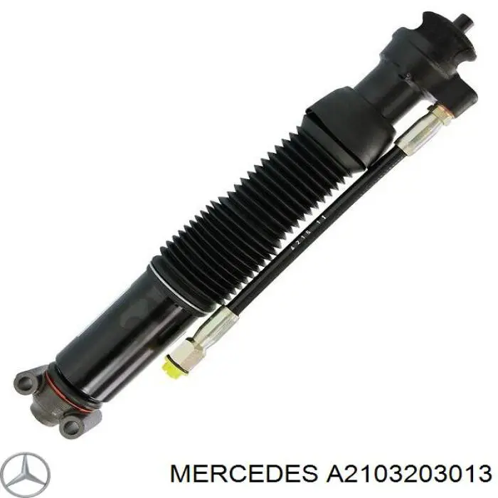 Амортизатор задній Mercedes A2103203013 ціна, від 146.65 USD