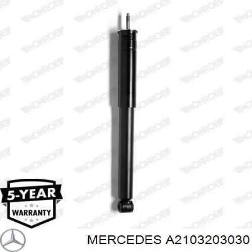 Стойка амортизатора передняя Mercedes A2103203030 ціна, від 31.64 USD