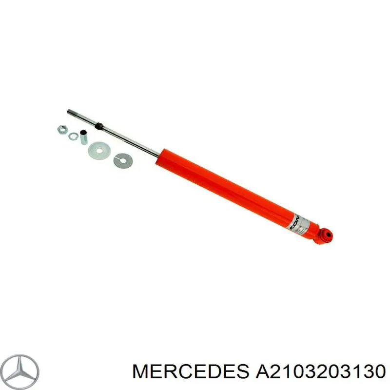 Стойка амортизатора передняя Mercedes A2103203130 ціна, від 60.20 USD