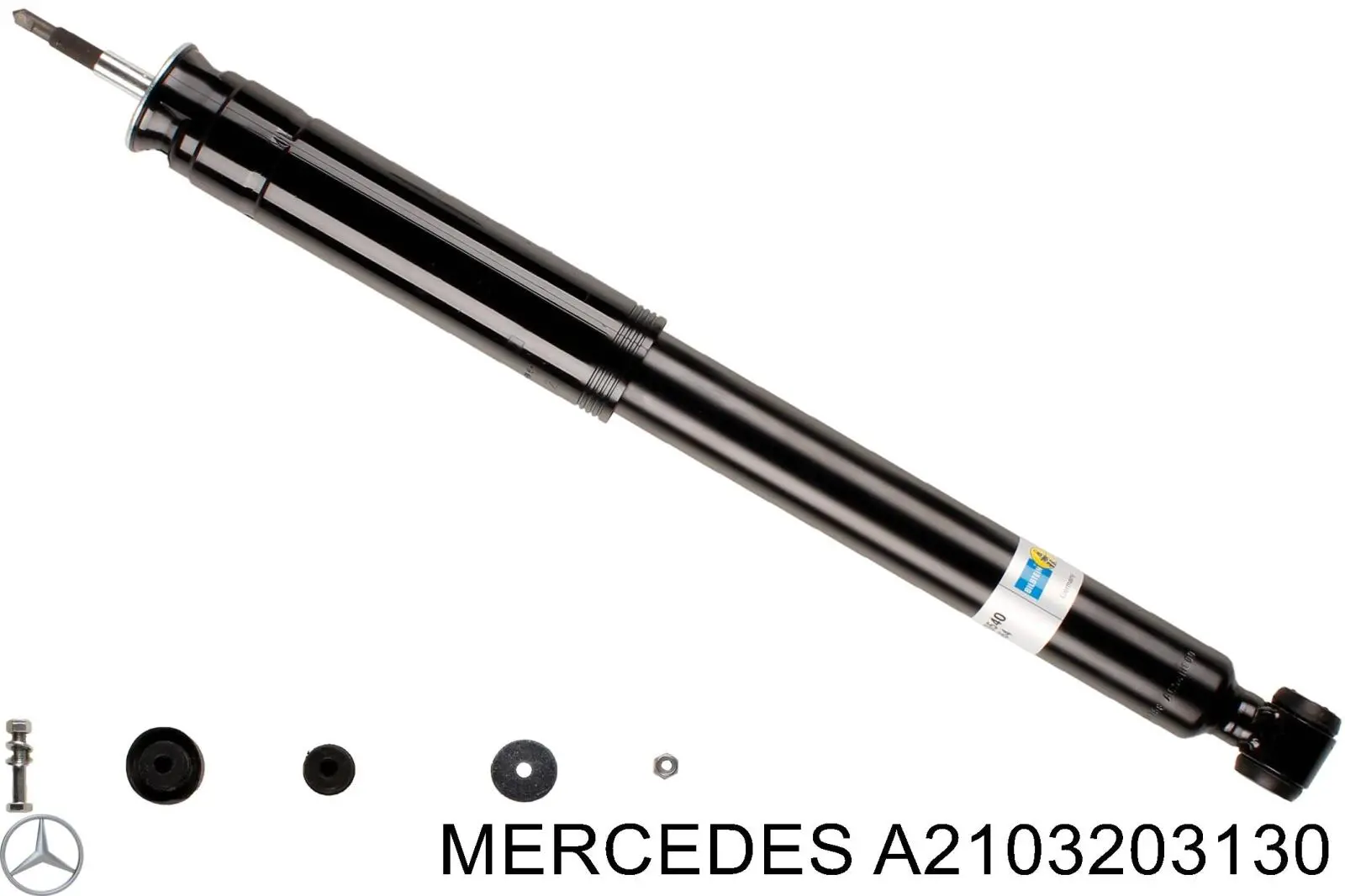 A2103203130 Mercedes амортизатор передній
