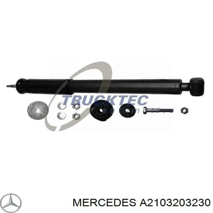 A2103203230 Mercedes амортизатор передній