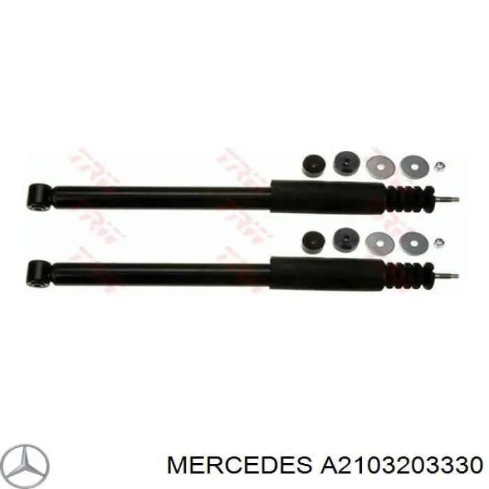 A2103203330 Mercedes Стійка передня