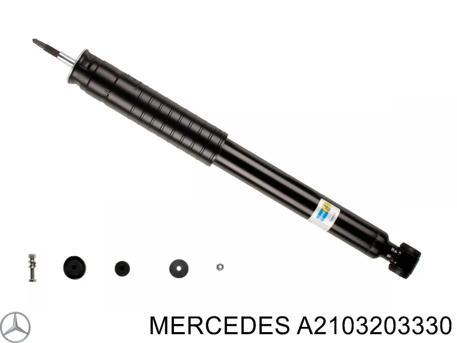 Стойка амортизатора передняя Mercedes A2103203330 ціна, від 26.29 USD