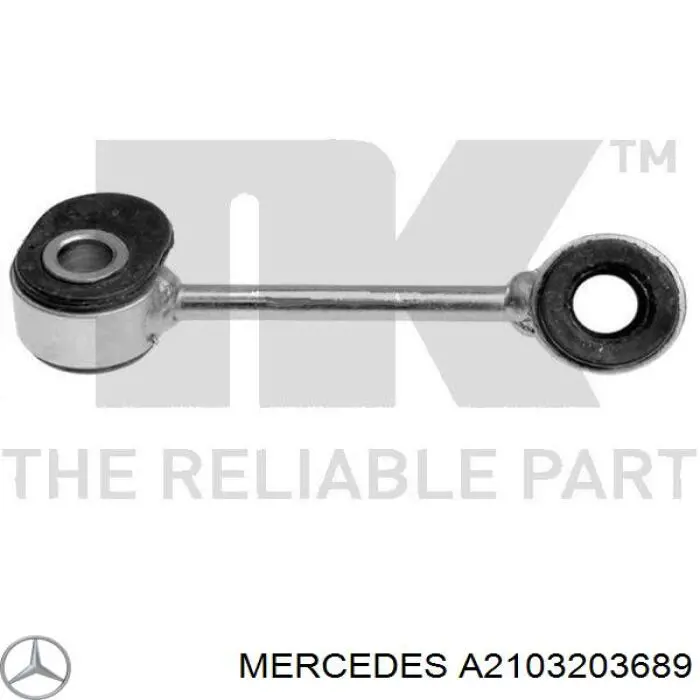 Стійка стабілізатора, переднього, ліва Mercedes A2103203689 ціна, від 6.93 USD
