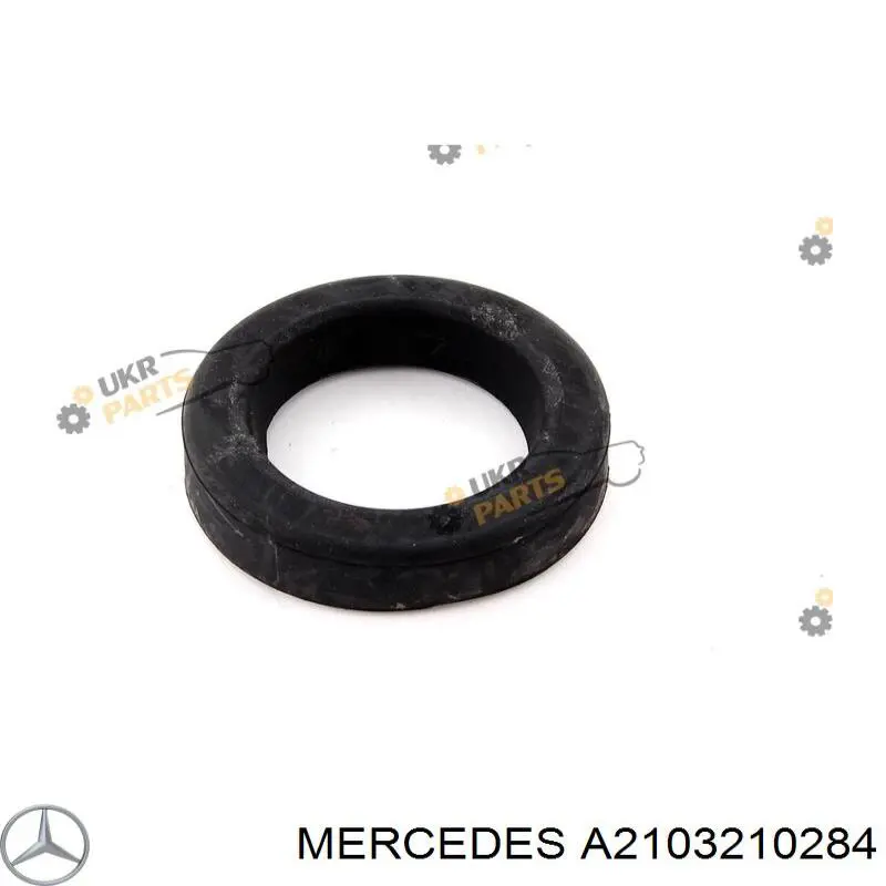 Проставка (гумове кільце) пружини передньої, верхня Mercedes A2103210284 ціна, від 5.07 USD