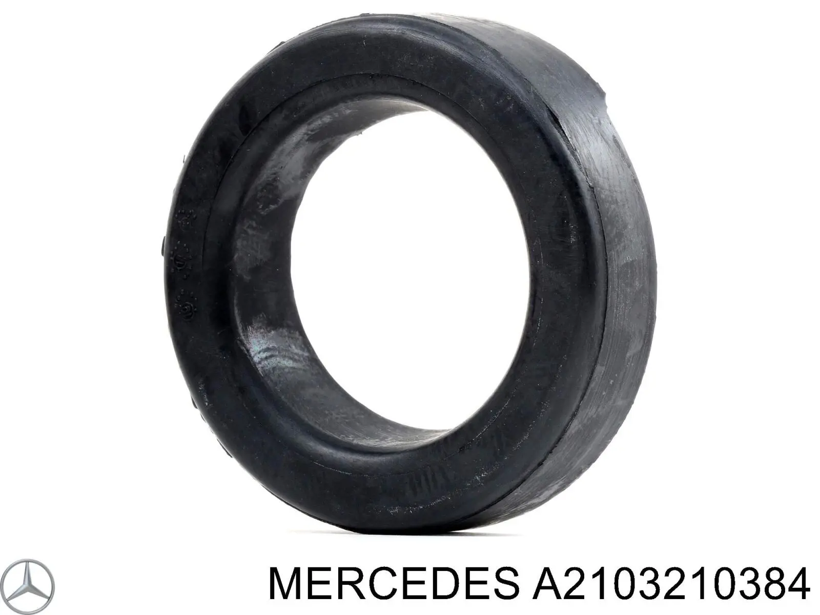 A2103210384 Mercedes Проставка (гумове кільце) пружини передньої, верхня