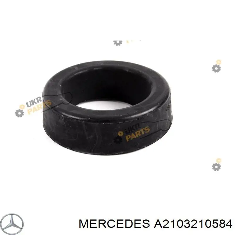 A2103210584 Mercedes проставка (гумове кільце пружини передньої, верхня)