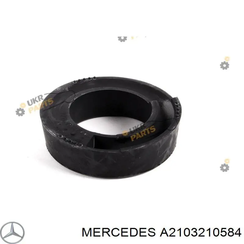 Проставка (гумове кільце) пружини передньої, верхня Mercedes A2103210584 ціна, від 5.03 USD