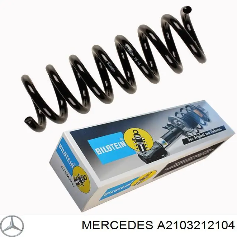 Купити A2103212104 Mercedes Гвинтова пружина підвіска