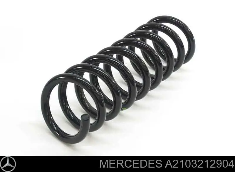 Купити A2103212904 Mercedes Гвинтова пружина підвіска