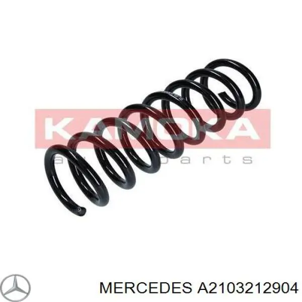 A2103212904 Mercedes Пружина амортизатора передняя