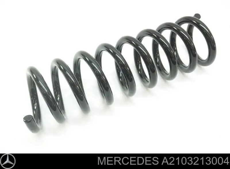 Пружина передня Mercedes A2103213004 ціна, від 43.73 USD