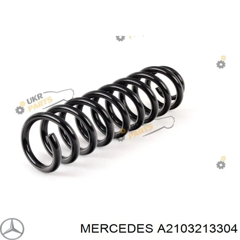 Пружина передня Mercedes A2103213304 ціна, від 78.34 USD