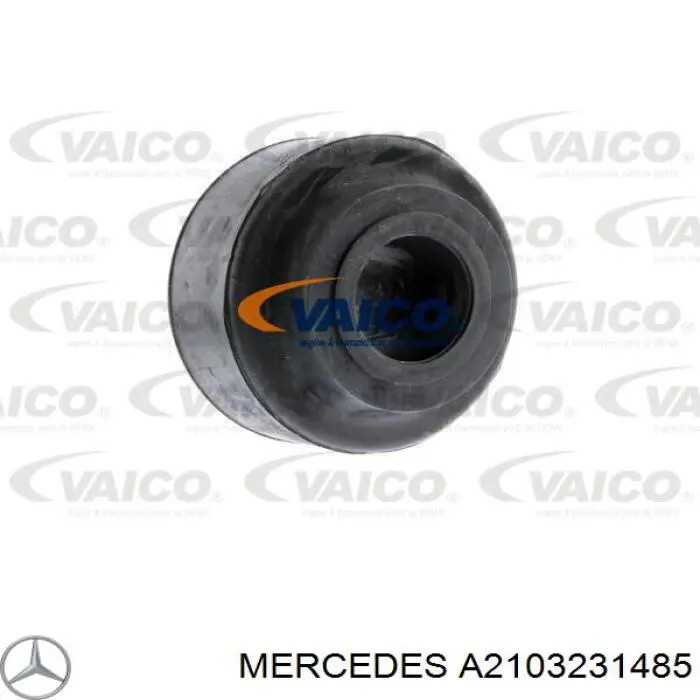 Подушка стабілізатора Mercedes A2103231485 ціна, від 5.54 USD