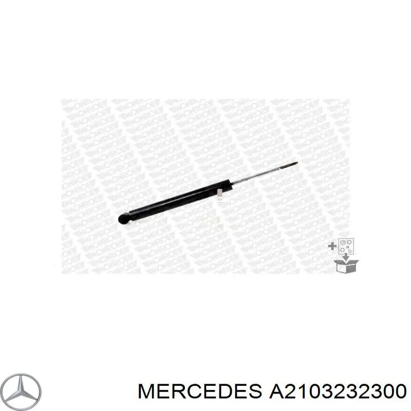 Стойка амортизатора передняя Mercedes A2103232300 ціна, від 50.96 USD