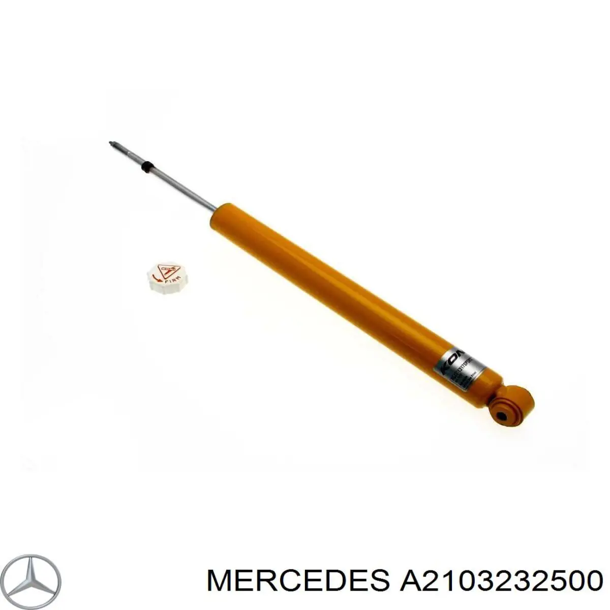 Стойка амортизатора передняя Mercedes A2103232500 ціна, від 26.29 USD