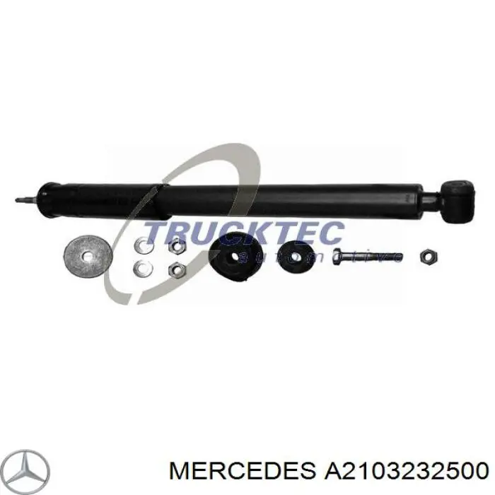 A2103232500 Mercedes амортизатор передній