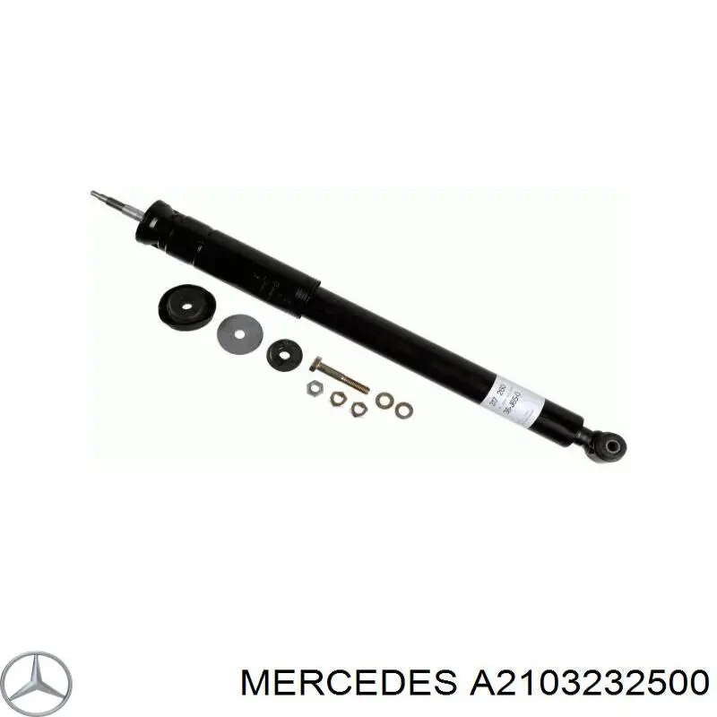 Купити A2103232500 Mercedes Амортизатор передньої підвіски
