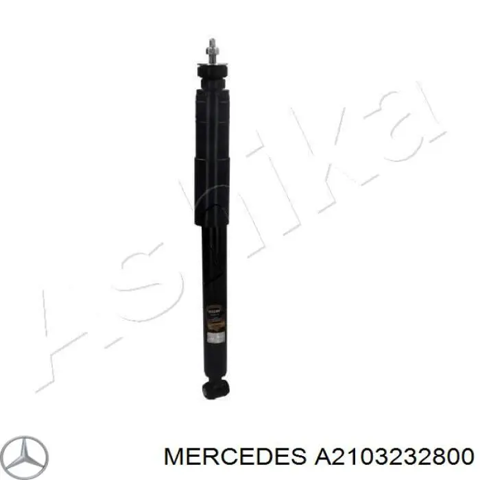 A2103232800 Mercedes амортизатор передній